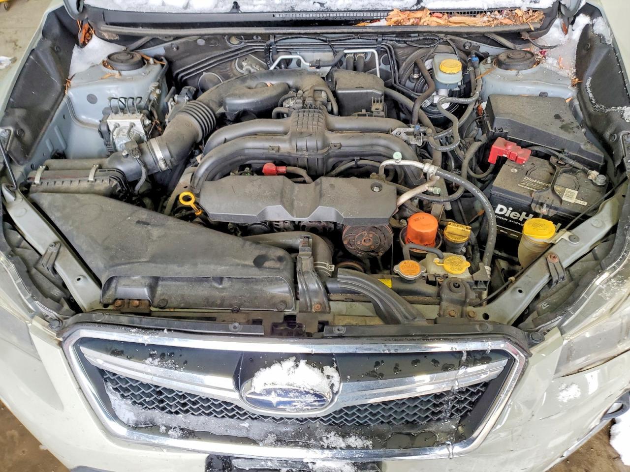 2016 SUBARU Crosstrek
