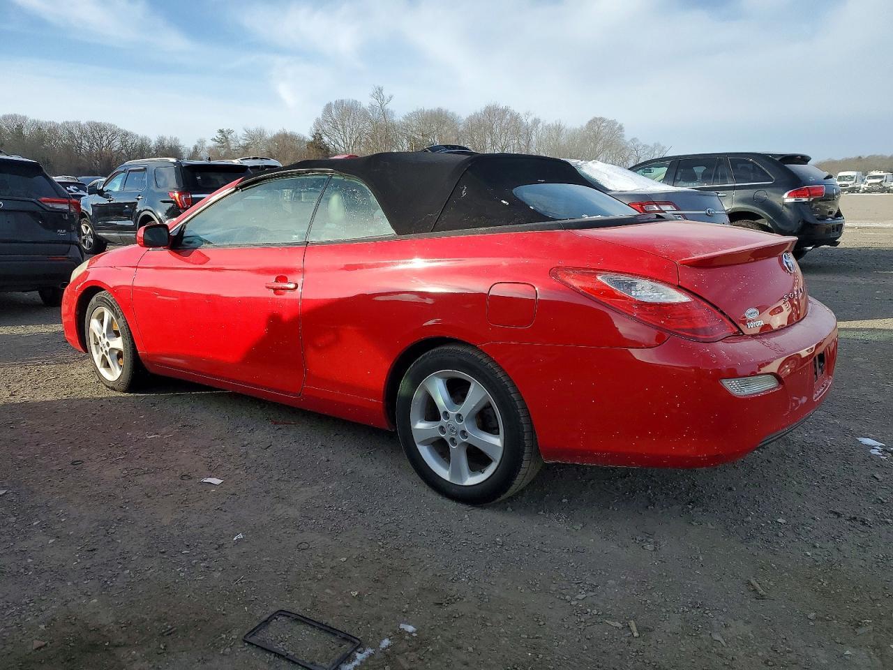2008 TOYOTA CAMRY
