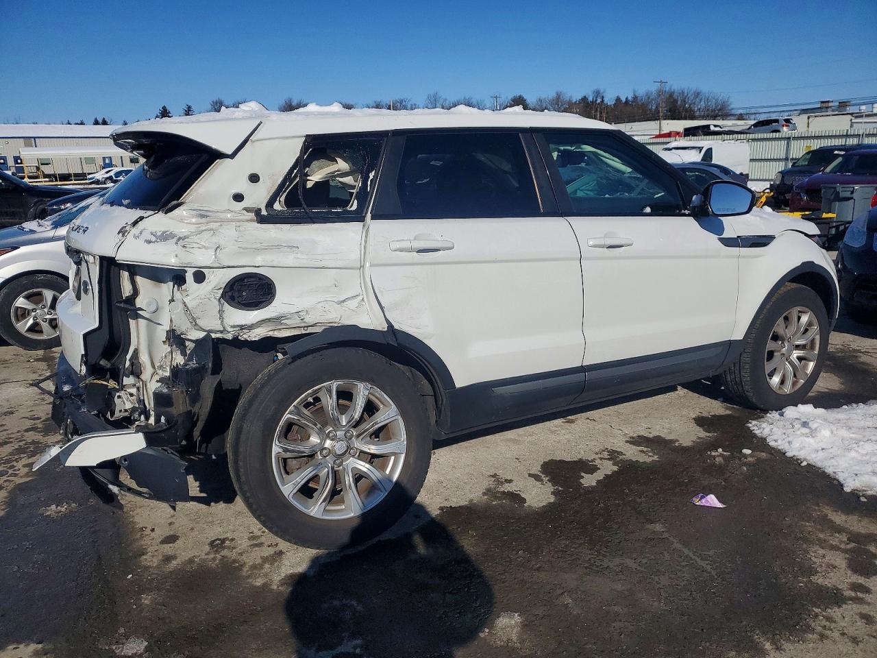 2016 LAND ROVER RANGE ROVER EVOQUE
