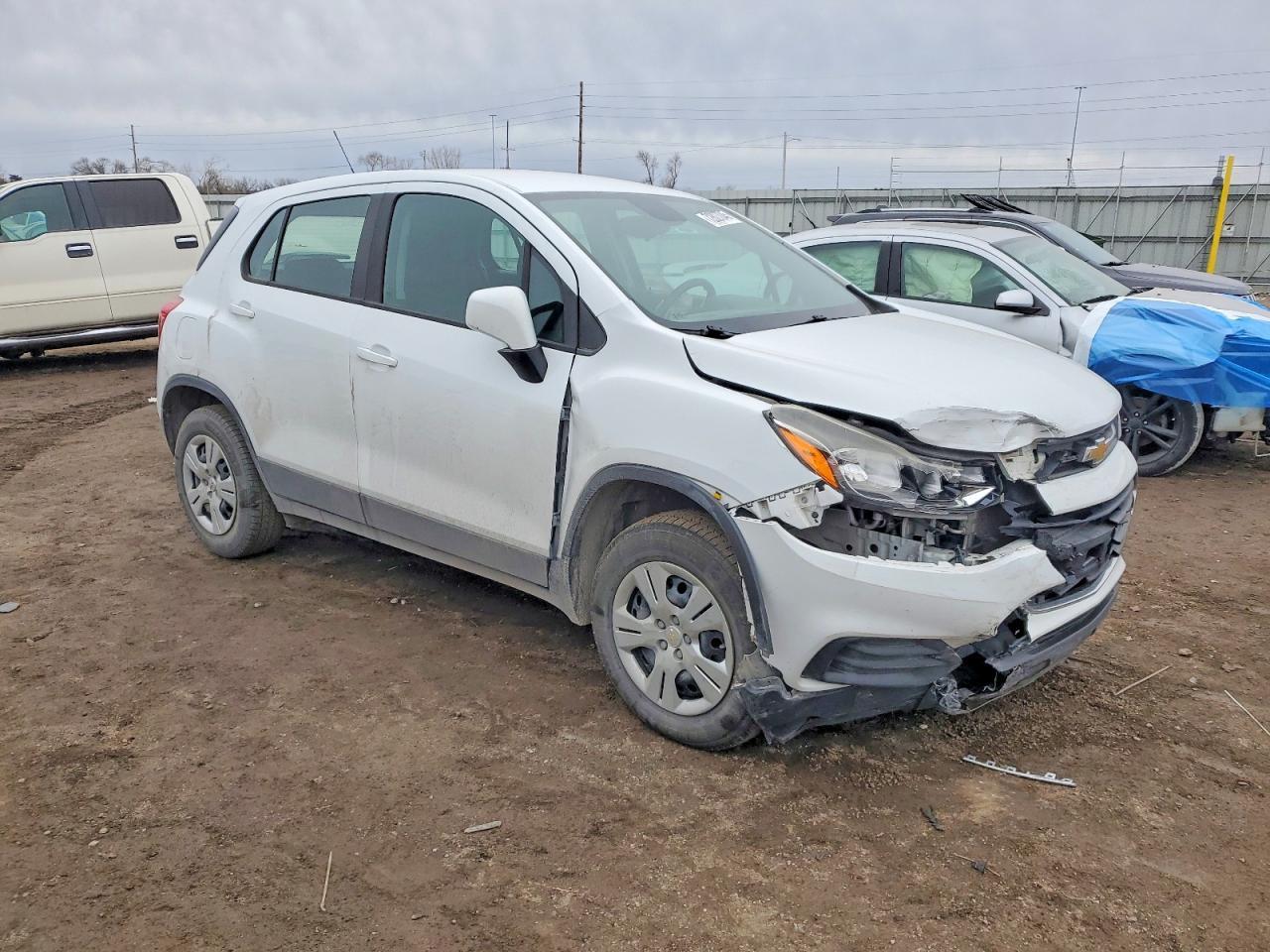 2017 CHEVROLET TRAX