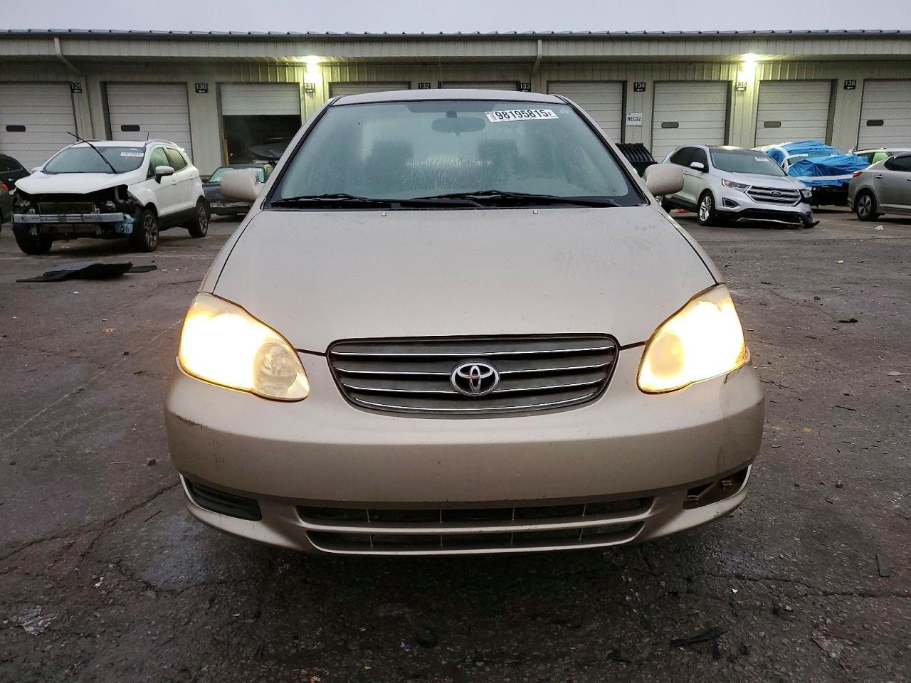 2004 TOYOTA COROLLA