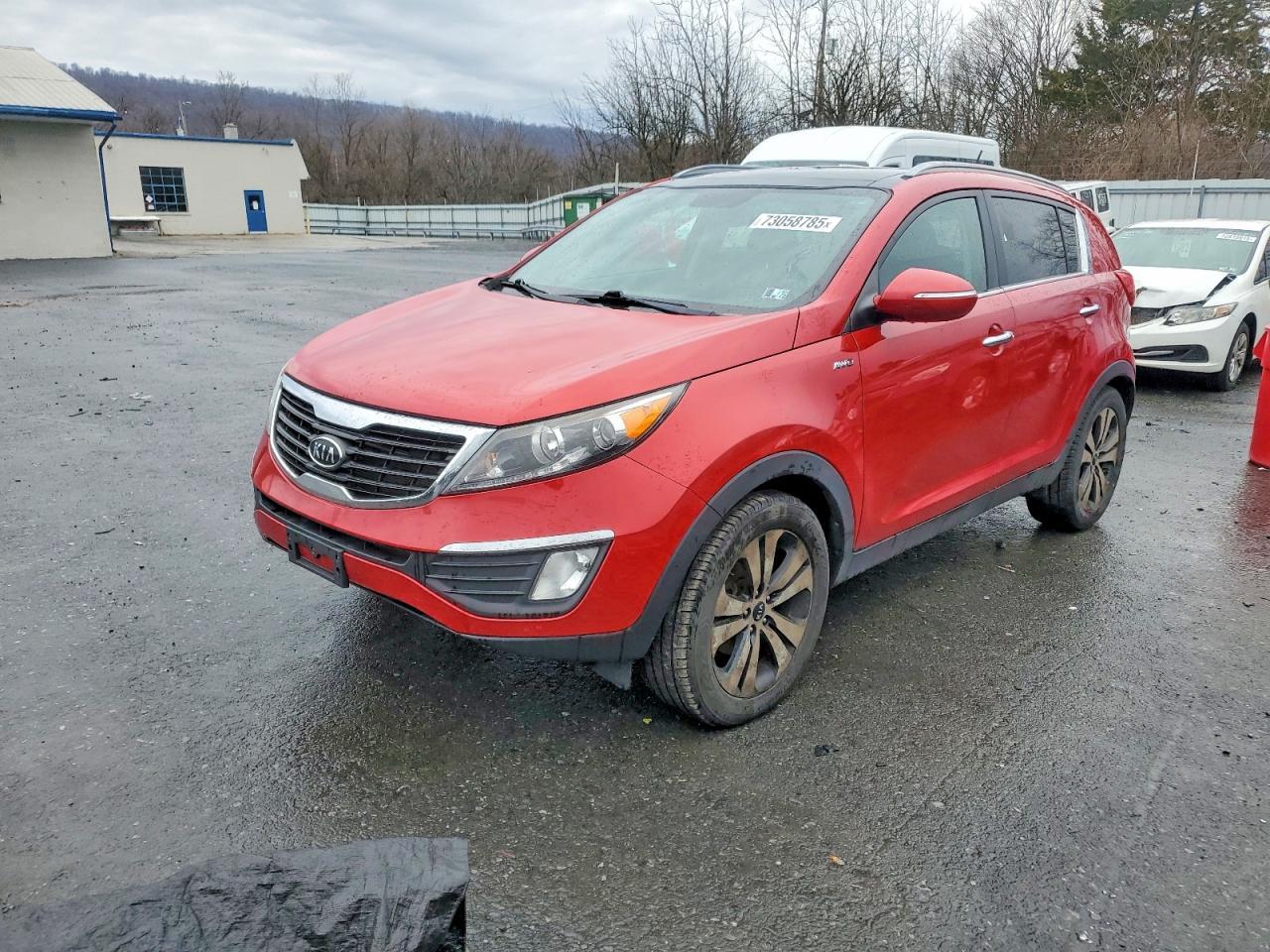 2011 KIA SPORTAGE