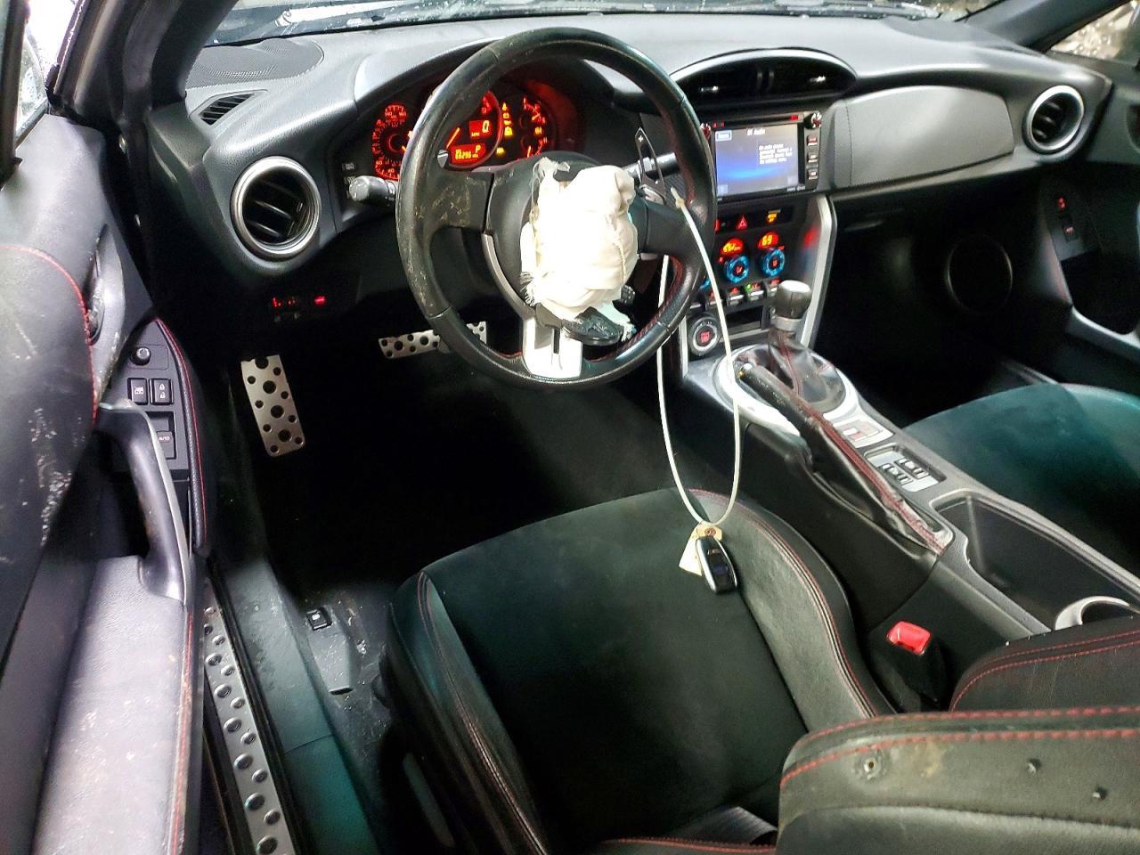 2016 SUBARU BRZ