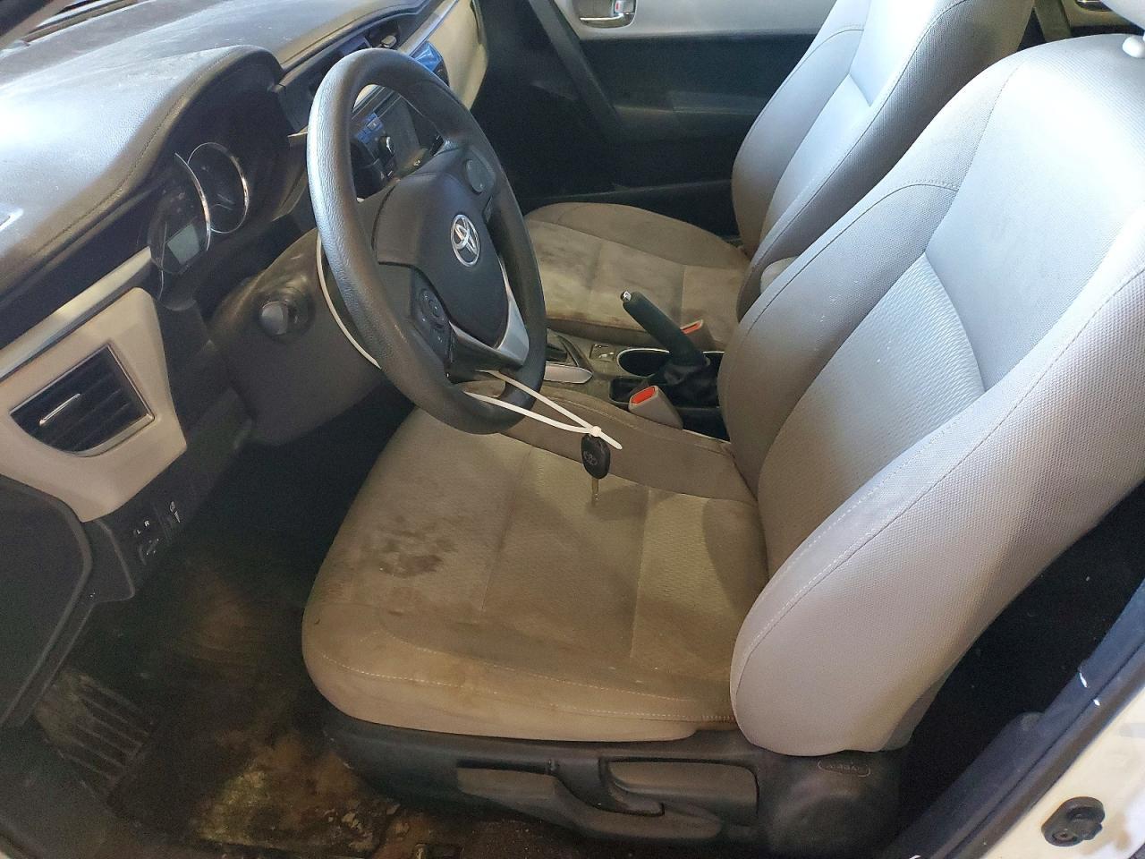2016 TOYOTA COROLLA