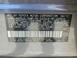 2012 LEXUS IS 250