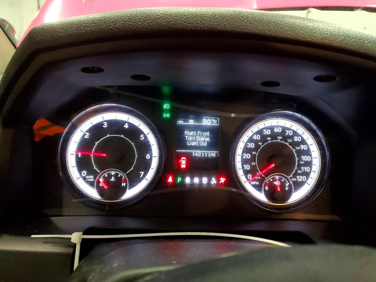 2021 RAM 1500