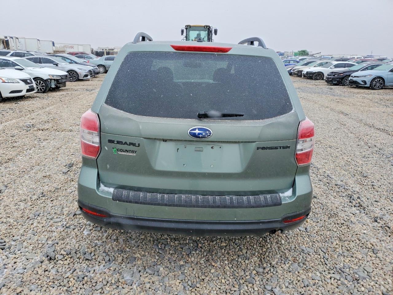 2015 SUBARU FORESTER