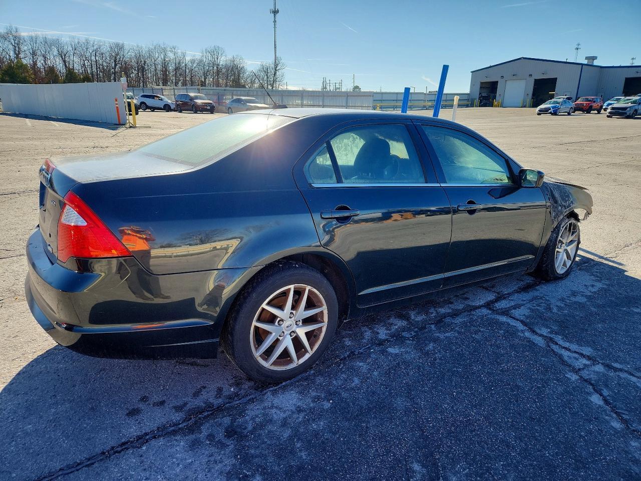 2010 FORD FUSION
