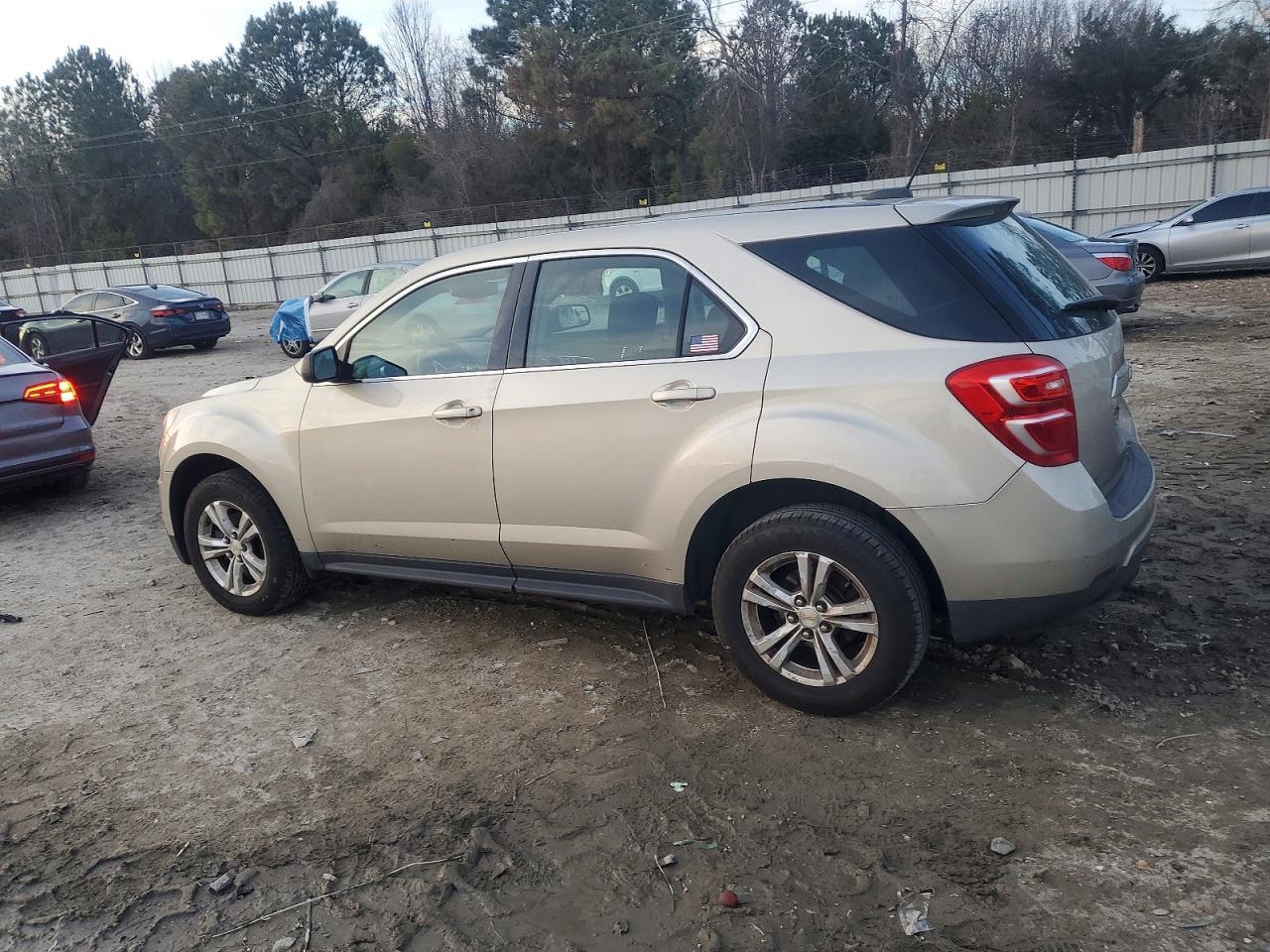 2016 CHEVROLET EQUINOX