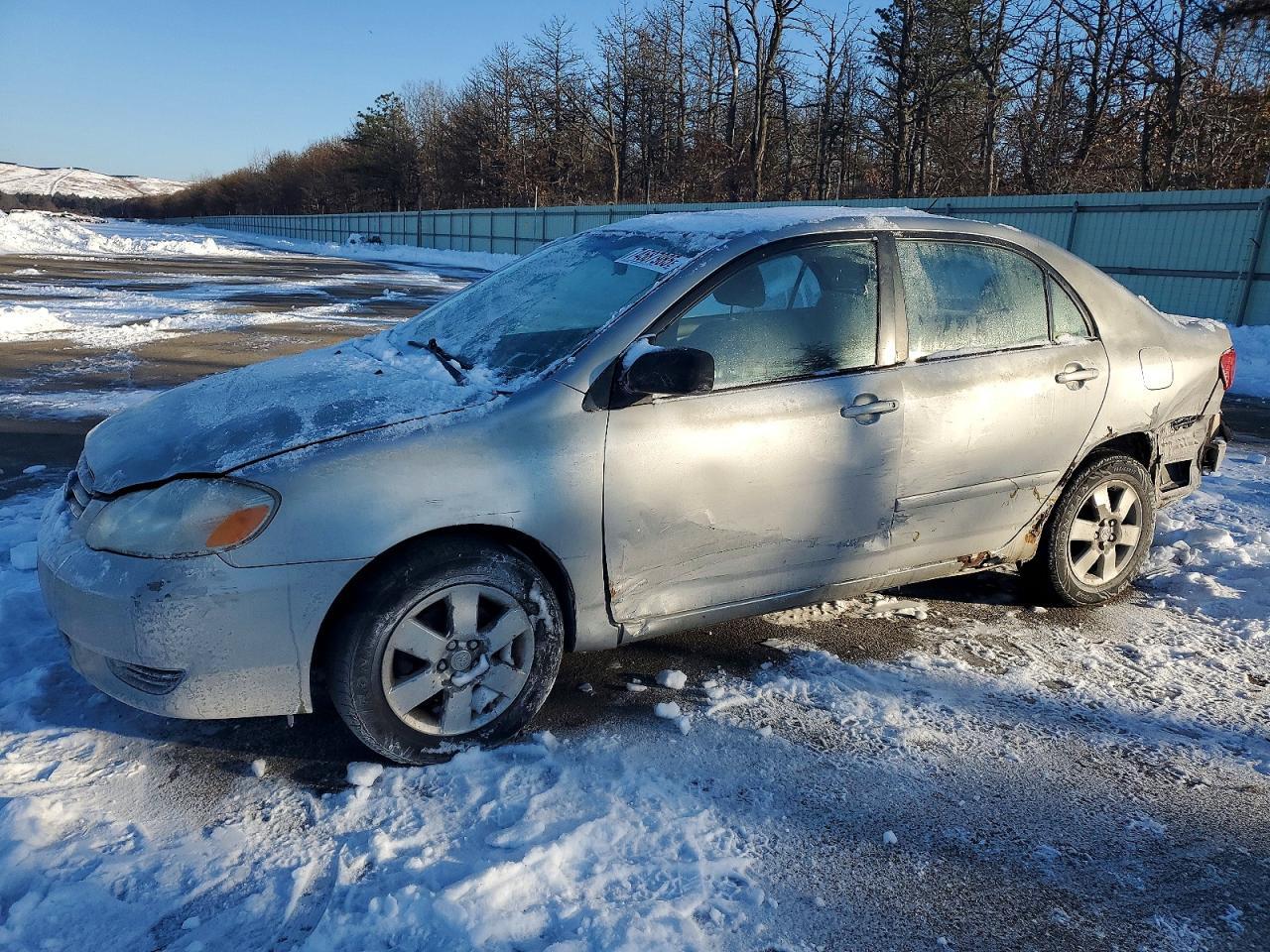 2004 TOYOTA COROLLA