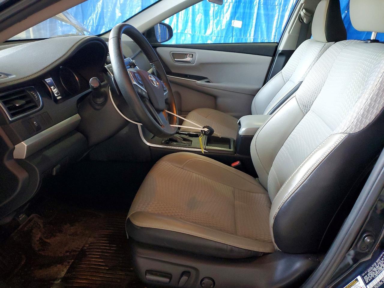 2015 TOYOTA CAMRY
