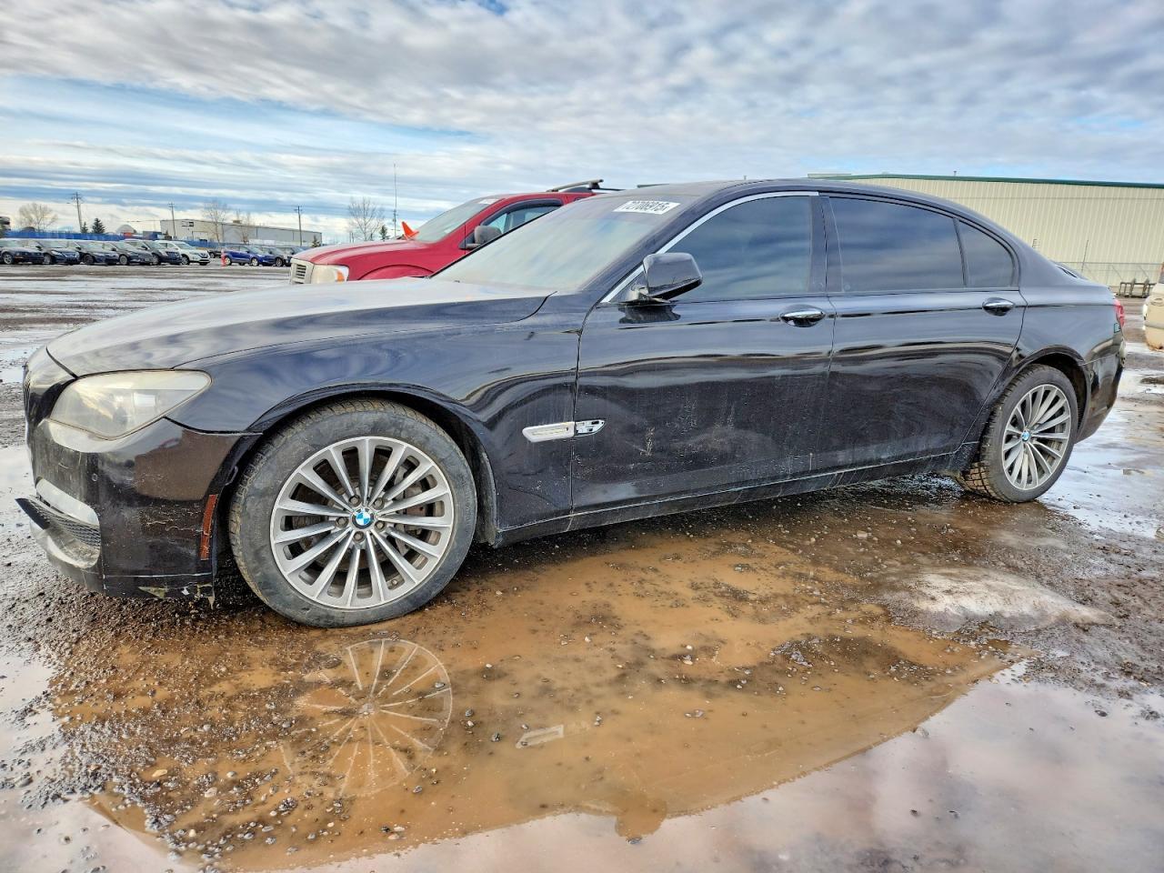 2010 BMW 7 series