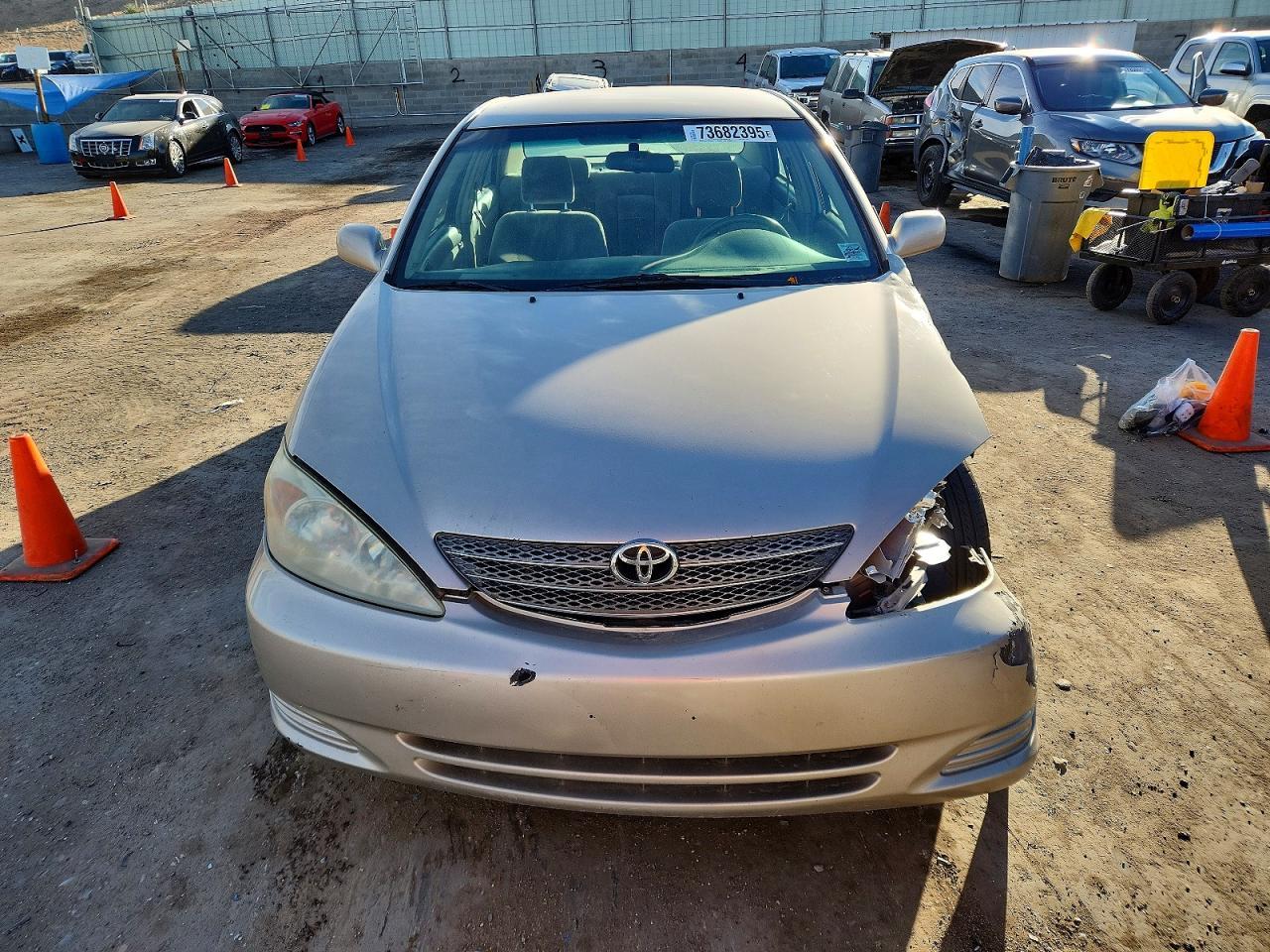 2003 TOYOTA CAMRY