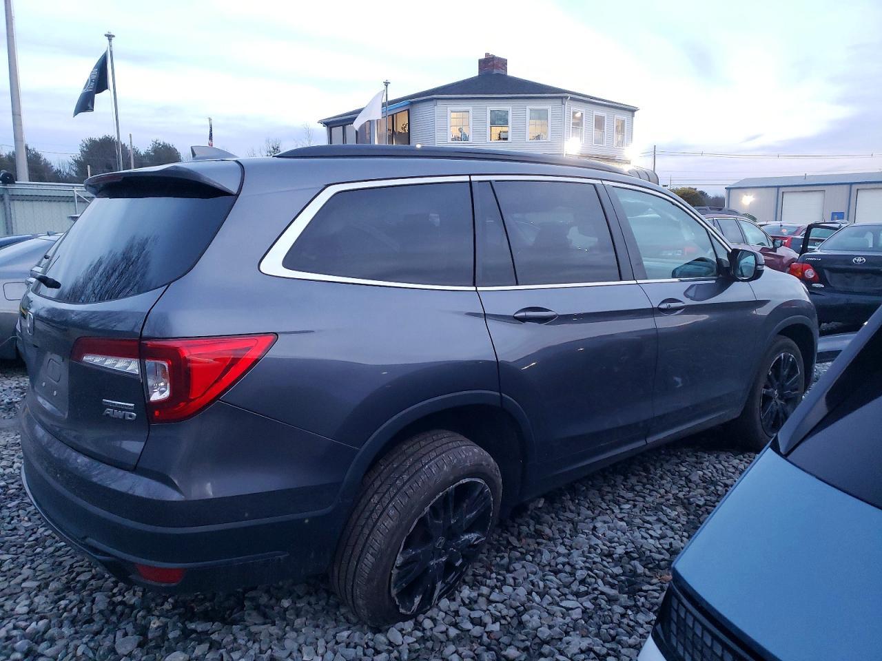 2022 HONDA PILOT