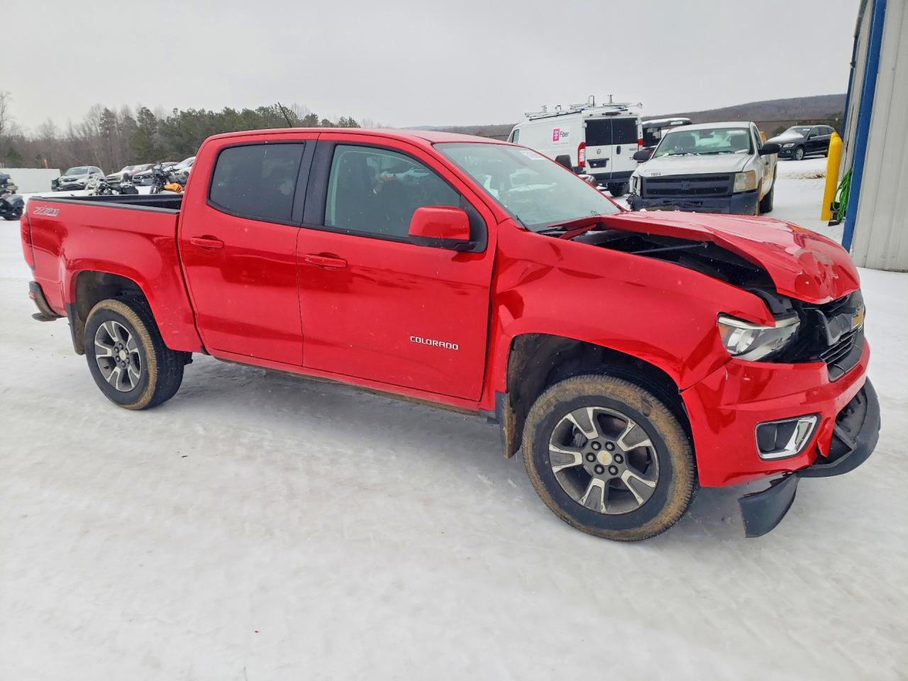 2017 CHEVROLET COLORADO