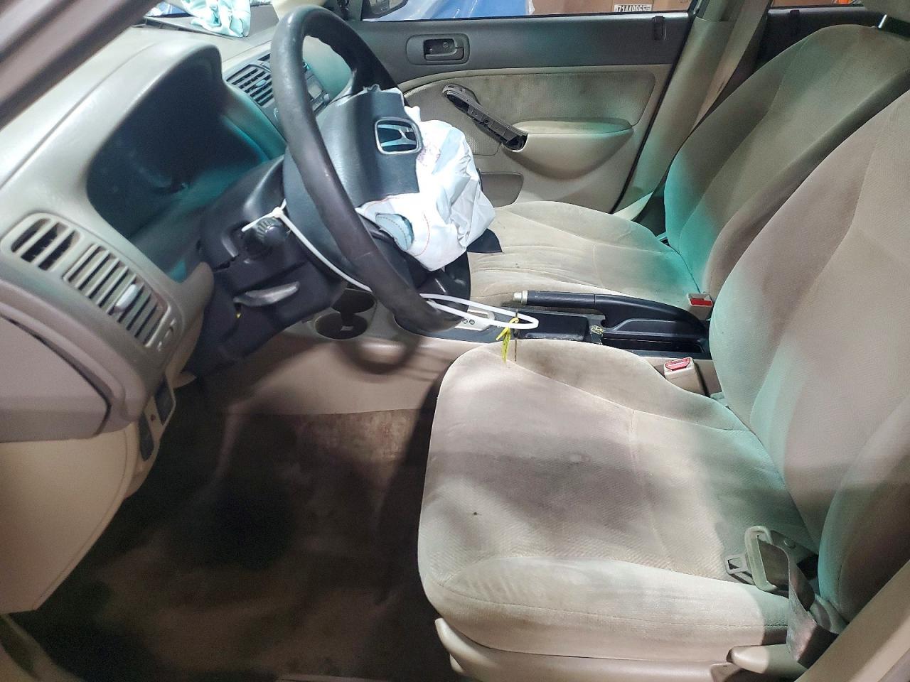 2001 HONDA CIVIC