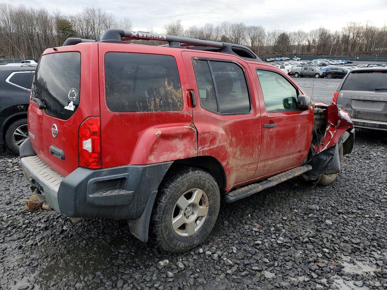 2008 NISSAN Xterra