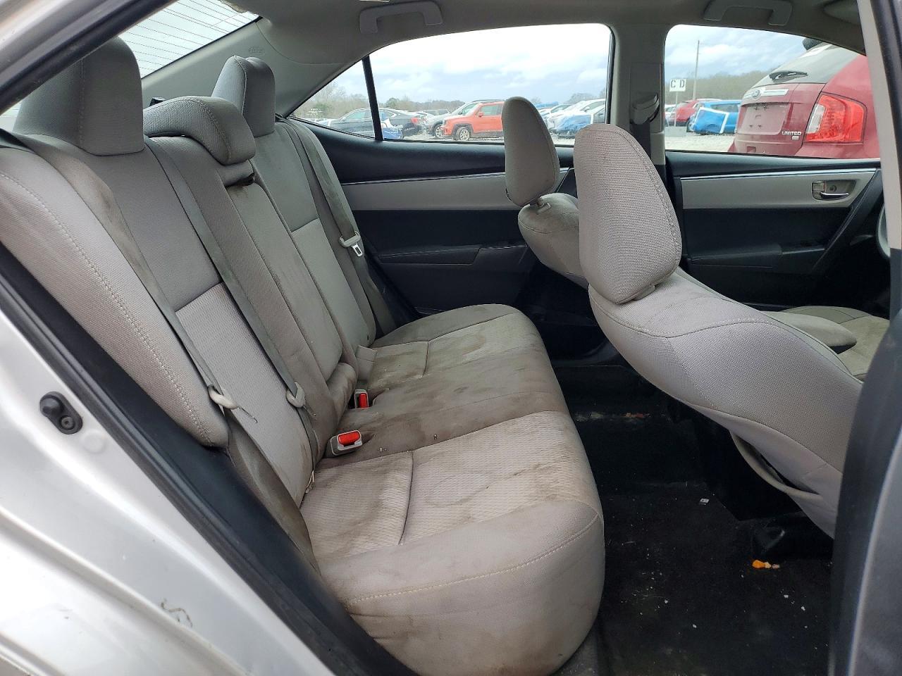 2015 TOYOTA COROLLA