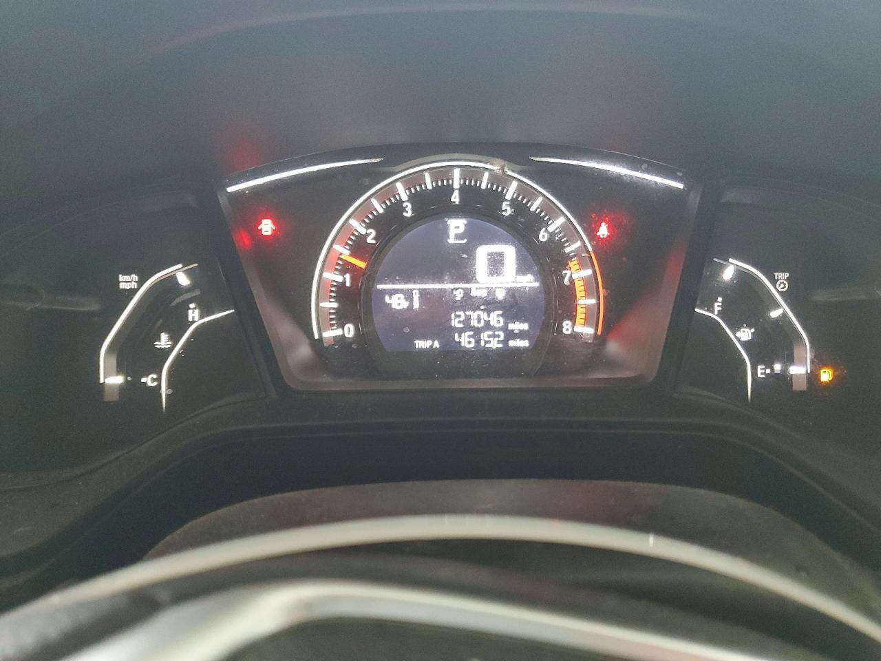 2016 HONDA CIVIC