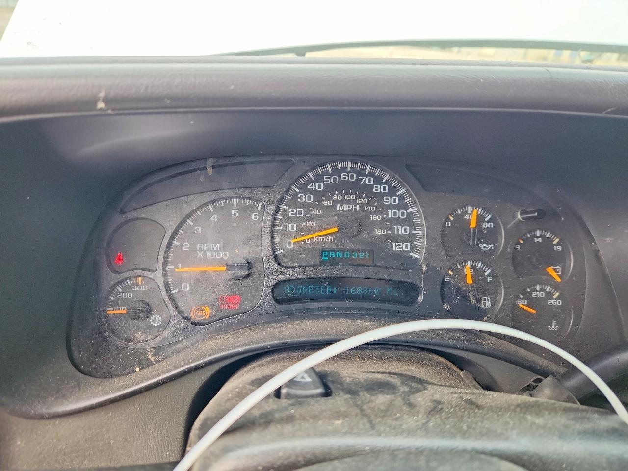 2003 CHEVROLET SILVERADO 1500