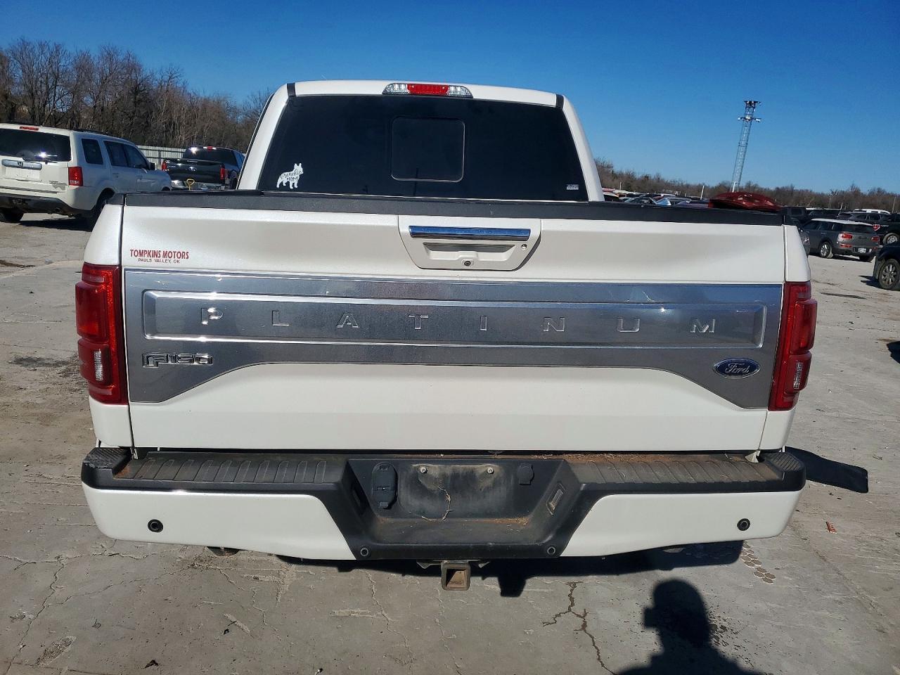 2015 FORD F-150