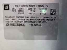 2014 CADILLAC XTS