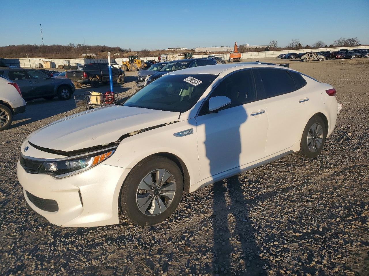 2017 KIA Optima Hybrid