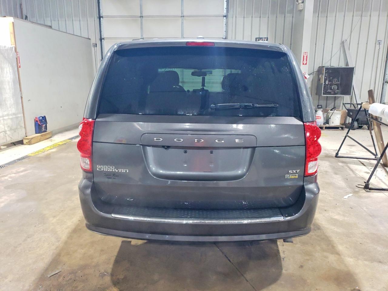 2018 DODGE GRAND CARAVAN