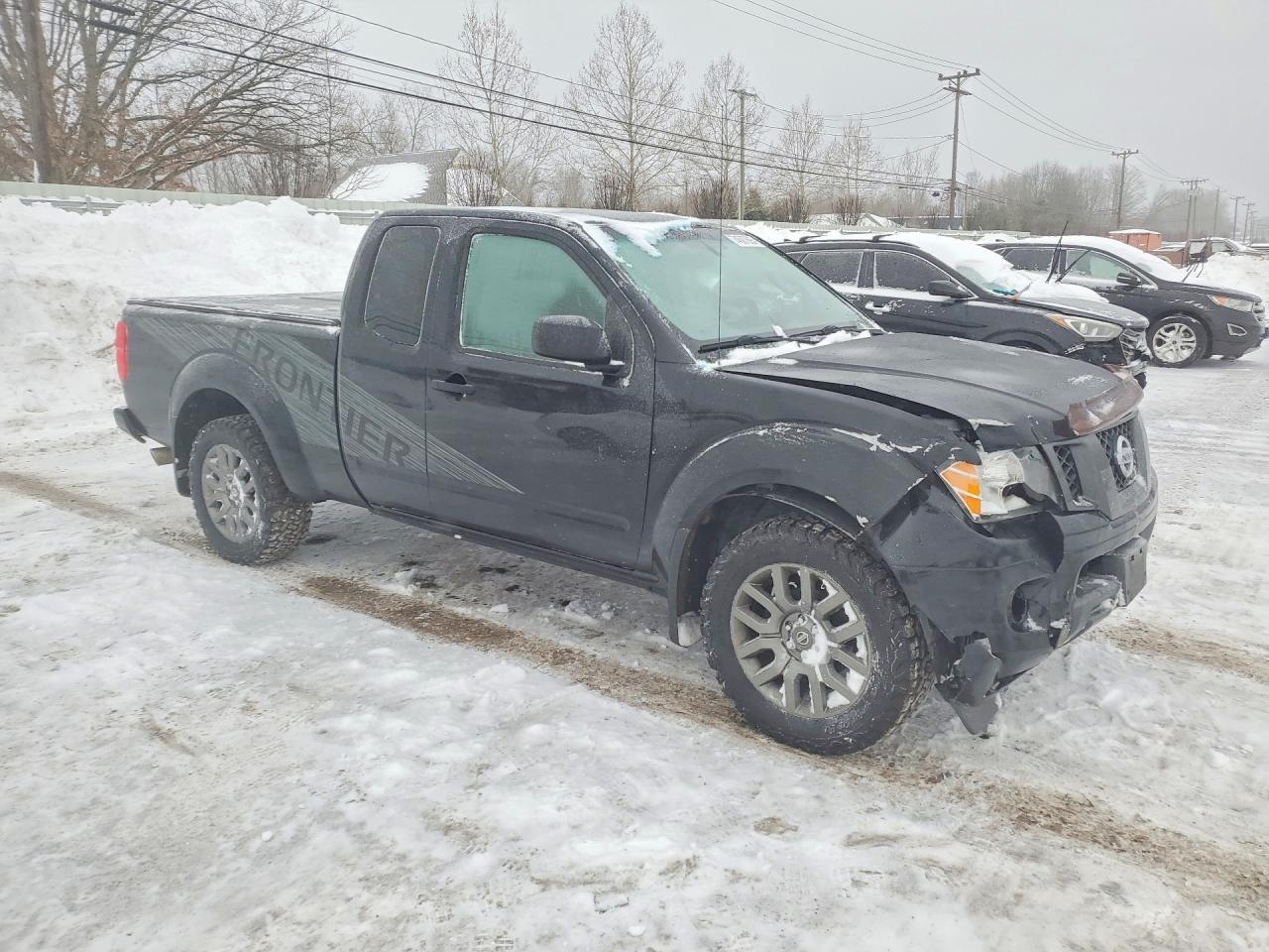 2012 NISSAN Frontier