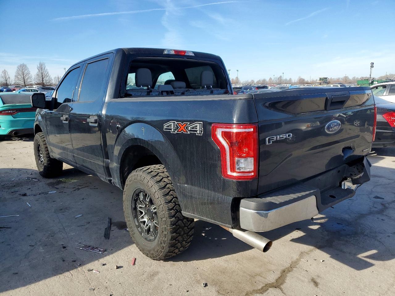 2016 FORD F-150