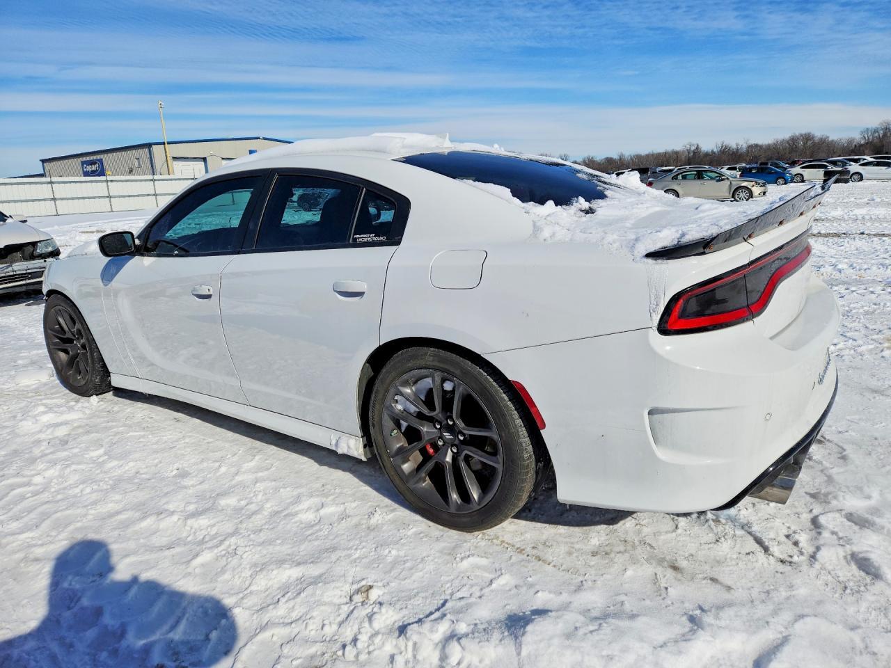 2016 DODGE CHARGER