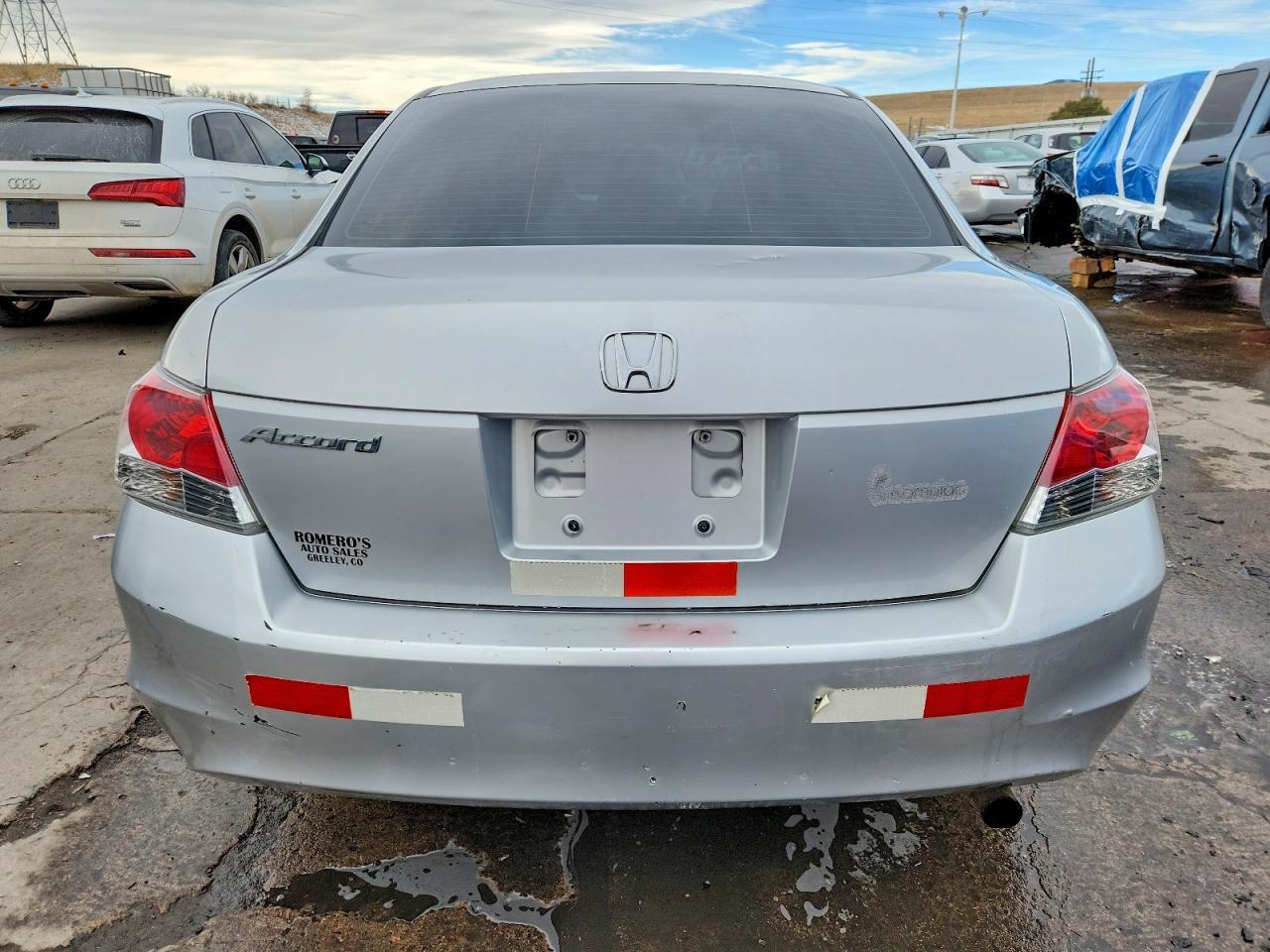 2008 HONDA ACCORD