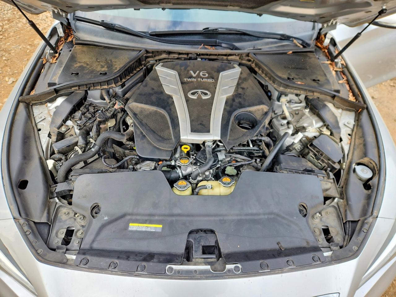 2017 INFINITI Q50