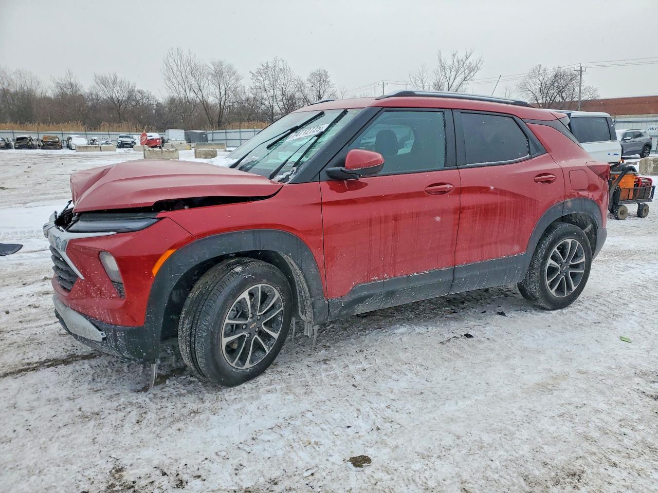 2026 CHEVROLET Trailblazer