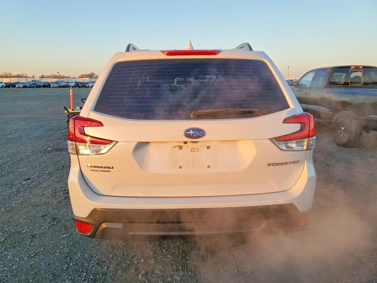 2020 SUBARU FORESTER