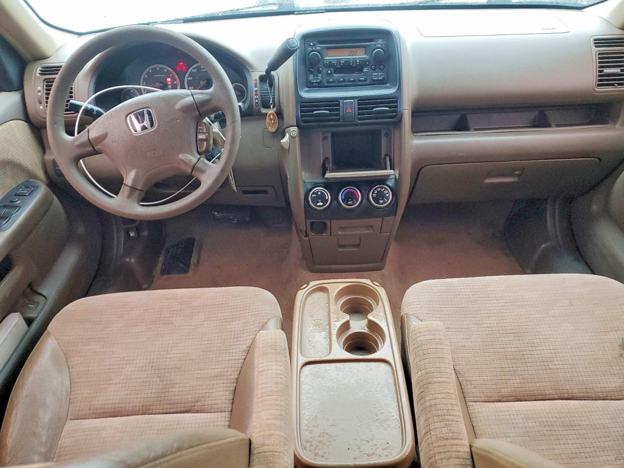 2002 HONDA CR-V