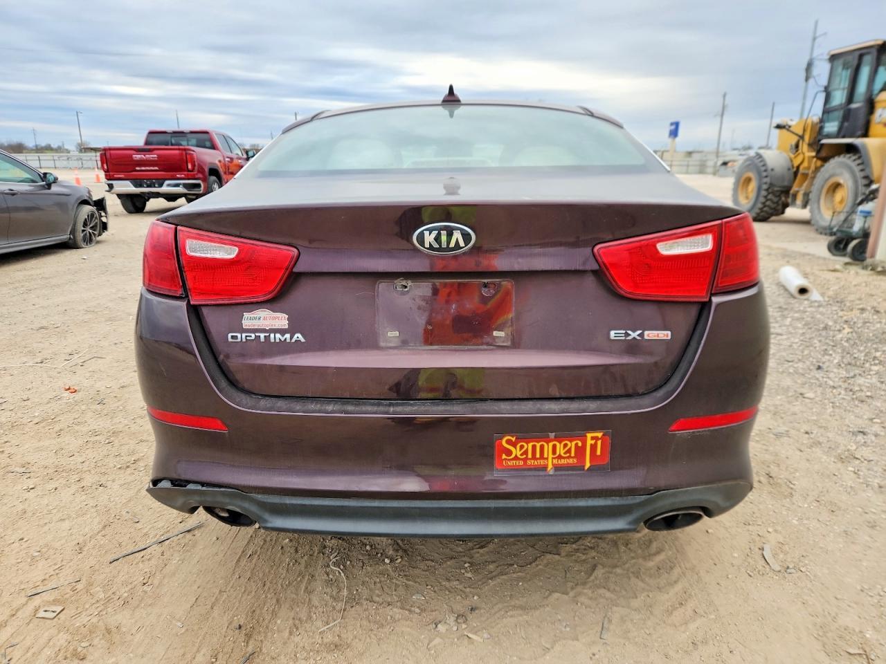 2015 KIA OPTIMA