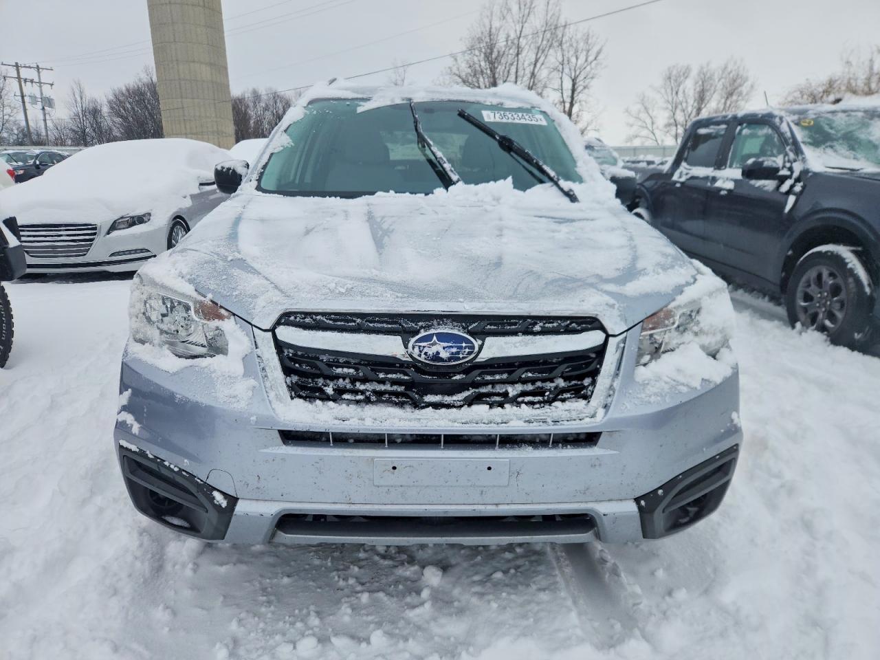 2018 SUBARU FORESTER