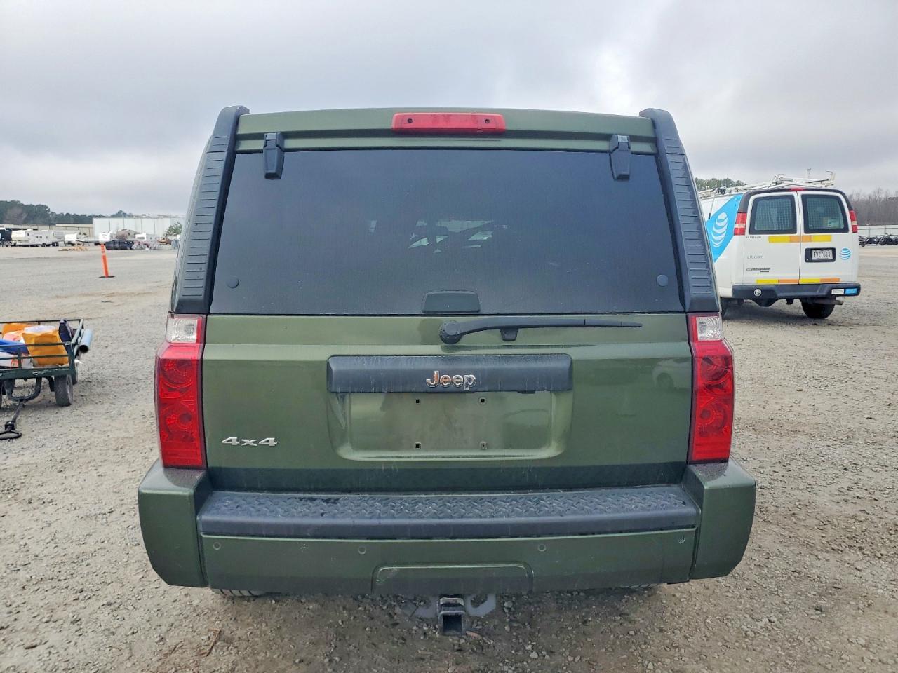 2007 JEEP Commander