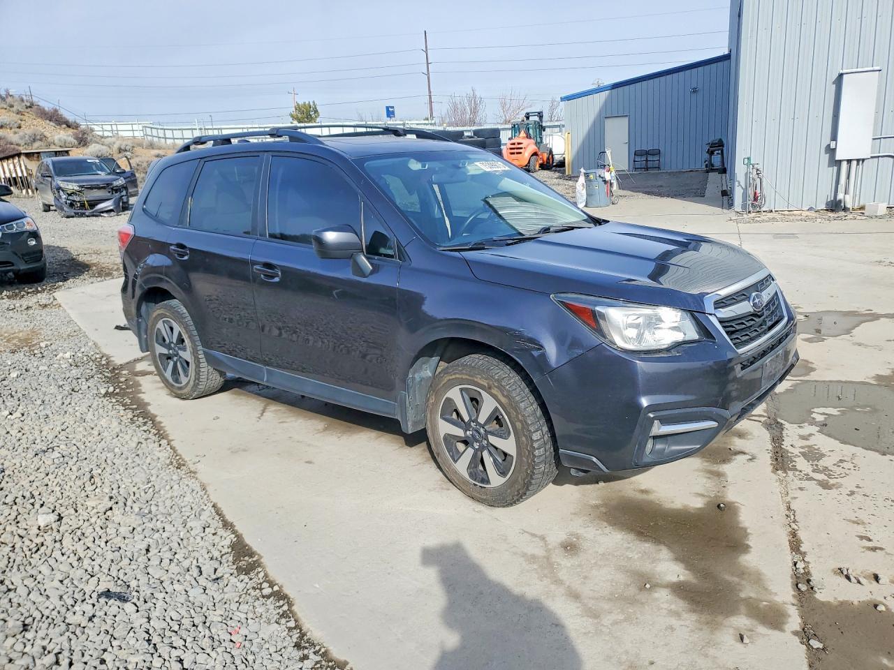 2018 SUBARU FORESTER