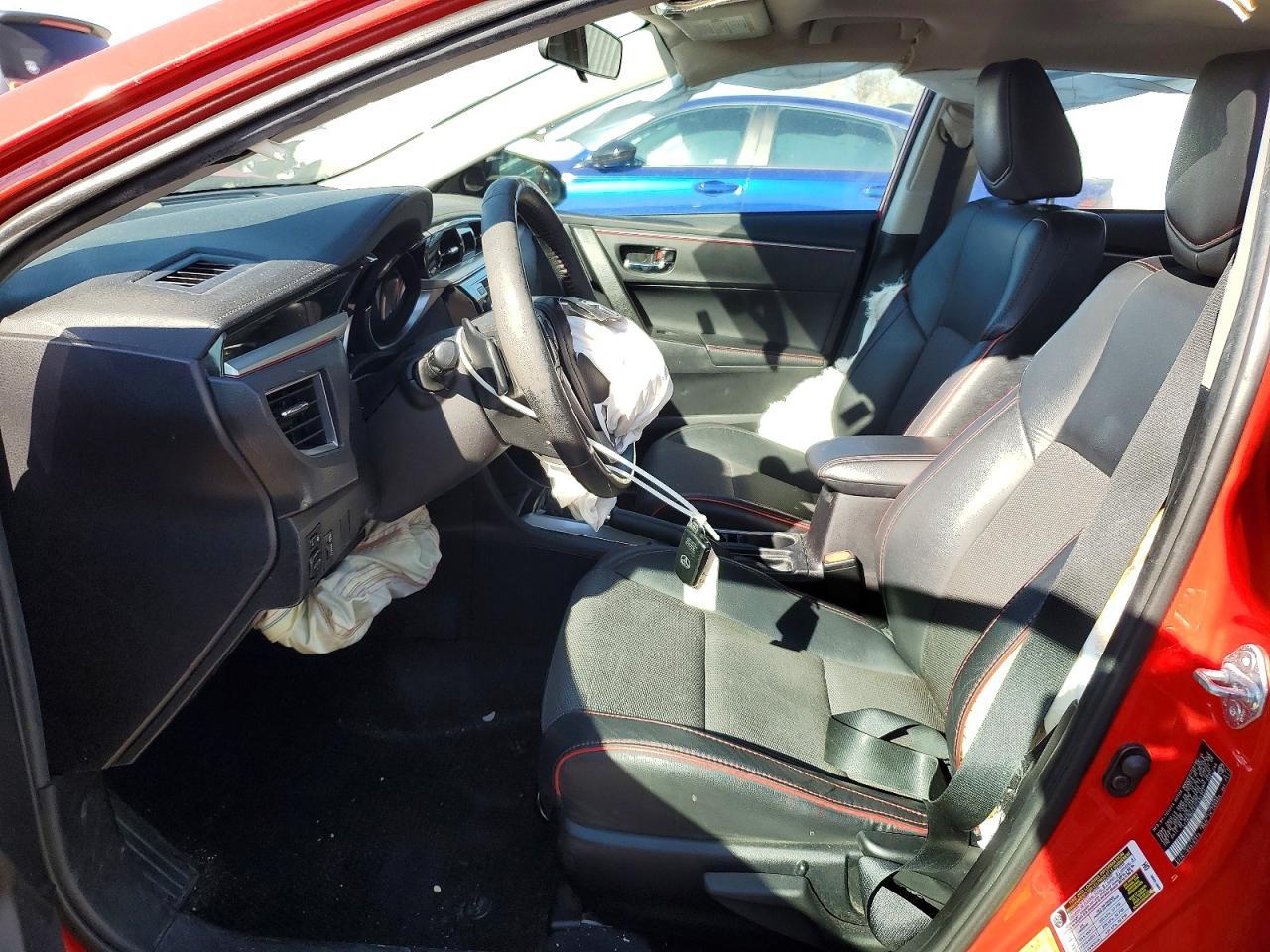 2016 TOYOTA COROLLA