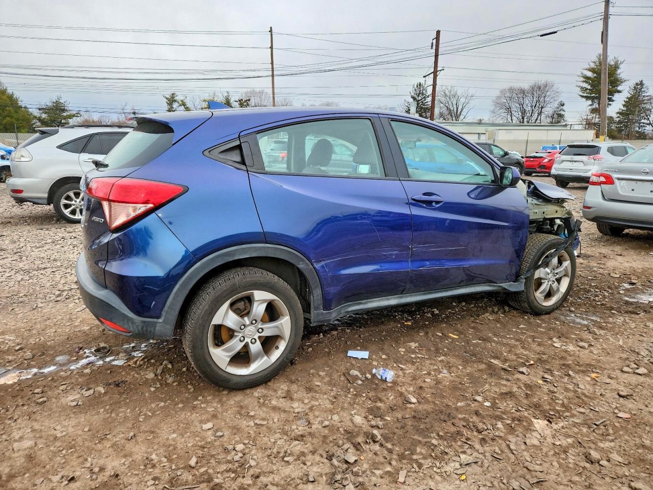 2016 HONDA HR-V