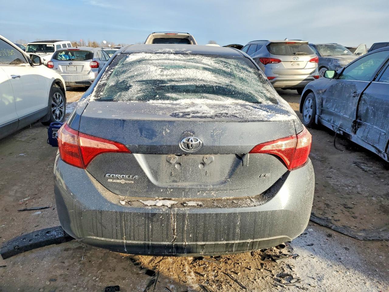 2019 TOYOTA COROLLA