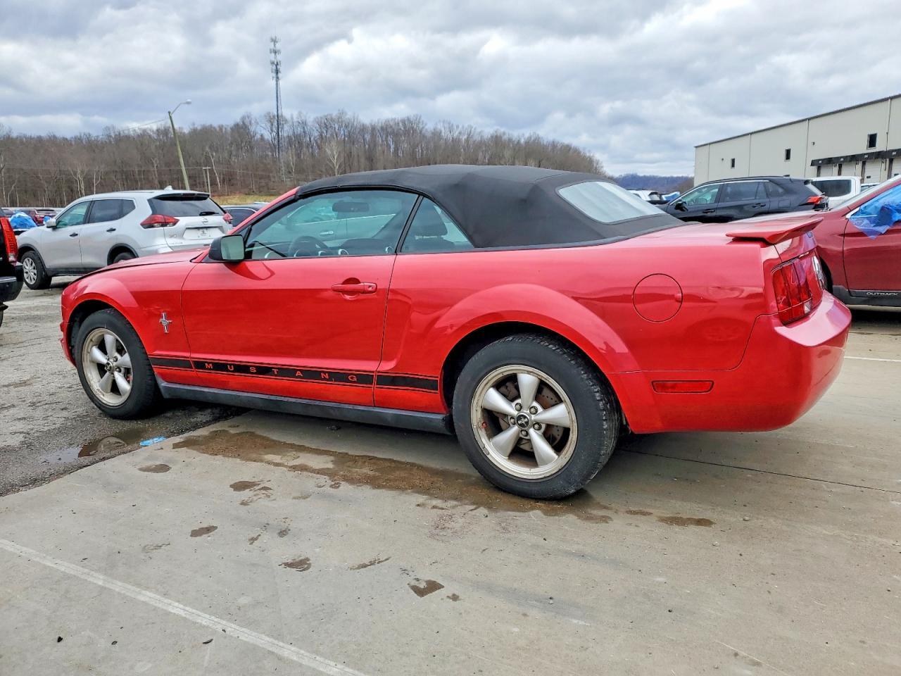 2007 FORD MUSTANG