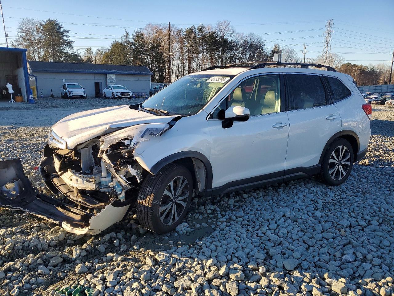 2021 SUBARU FORESTER