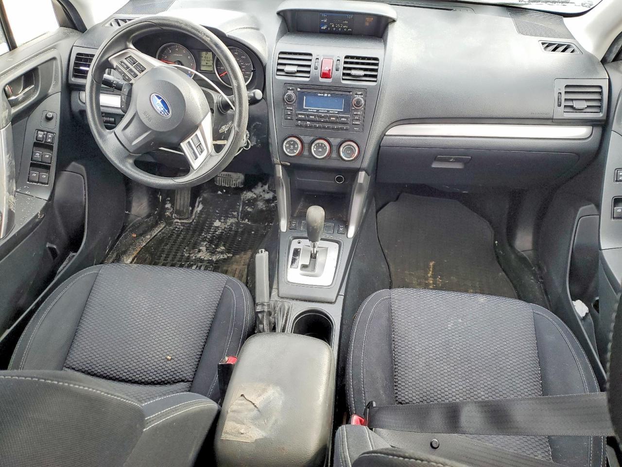 2015 SUBARU FORESTER
