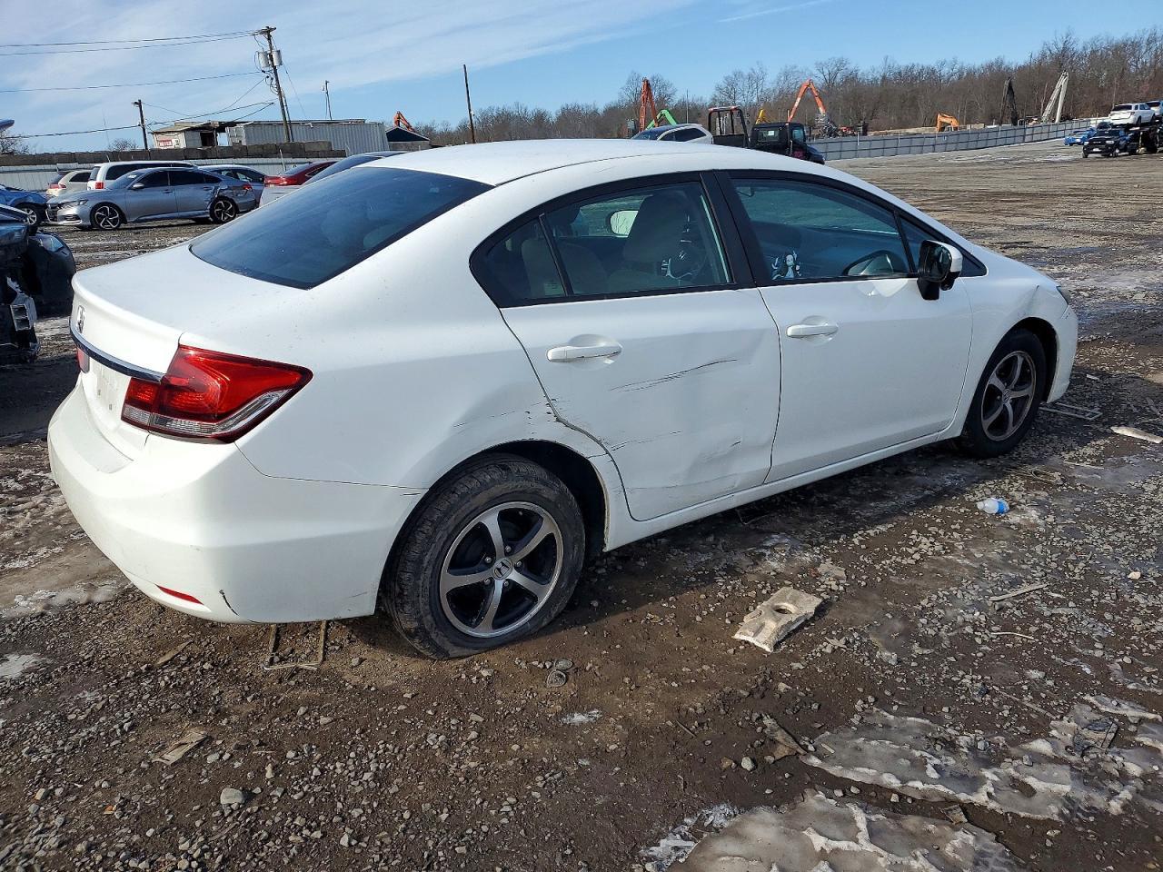 2015 HONDA CIVIC