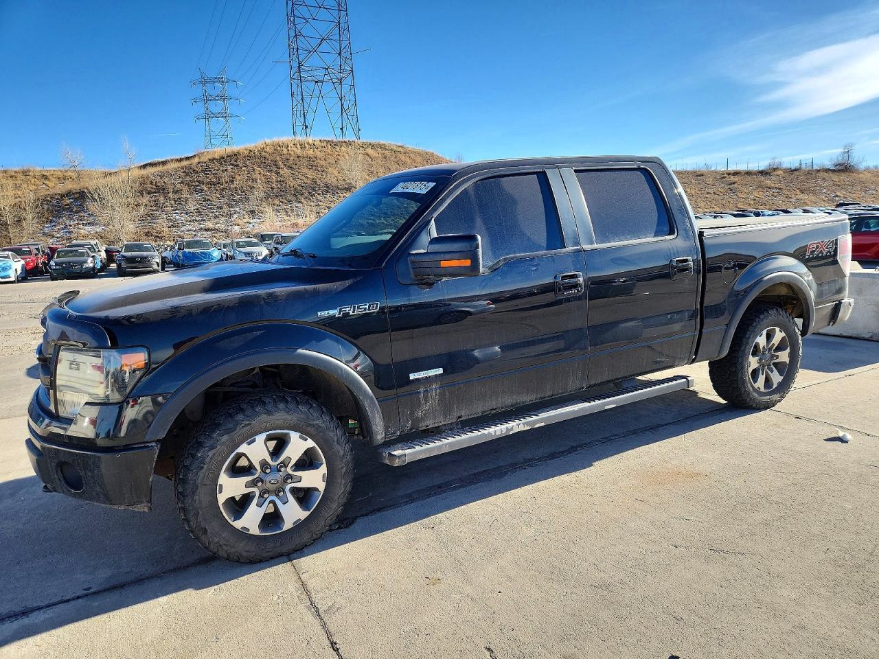 2013 FORD F-150