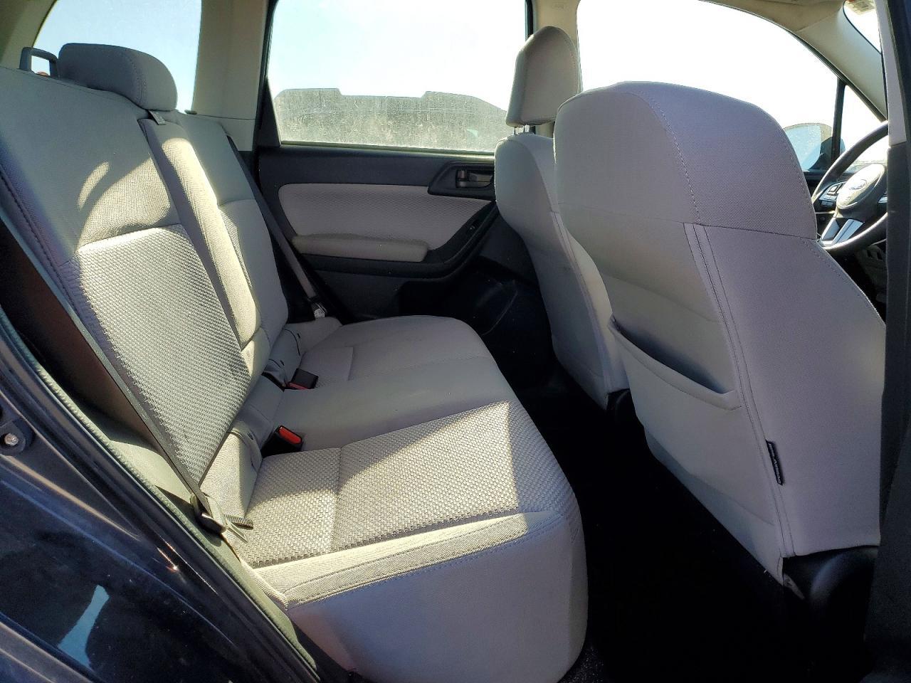 2018 SUBARU FORESTER