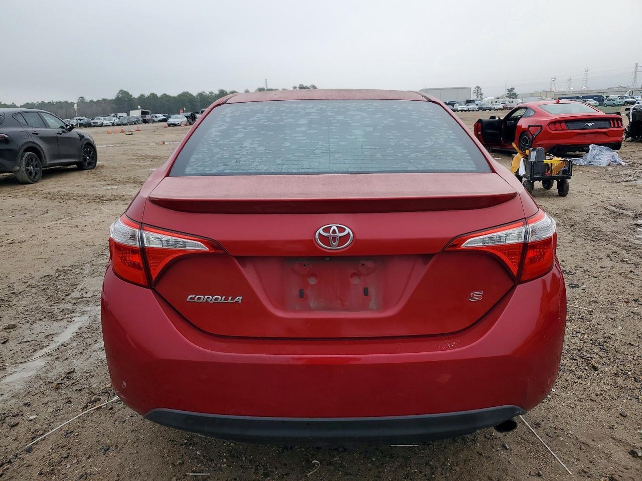 2015 TOYOTA COROLLA